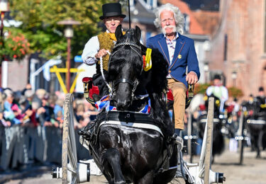 Foto bij het artikel: "Keuringsdei Workum bestaat 125 jaar"