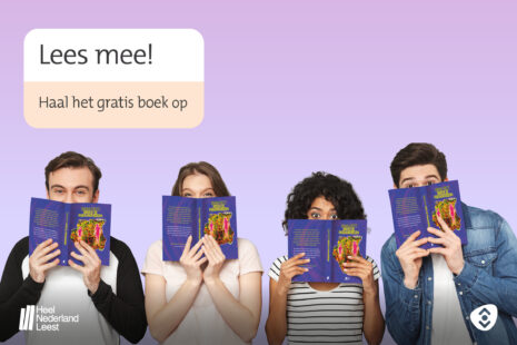 Heel Nederland Leest: samen lezen we Onder de Paramariboom van Johan Fretz