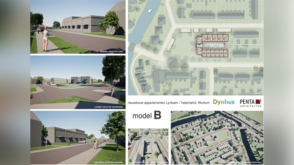 Nieuwe duurzame appartementen Lynbaen