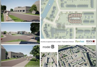 Foto bij het artikel: "Nieuwe duurzame appartementen Lynbaen"