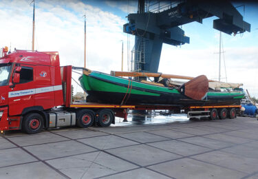 Foto bij het artikel: "Skûtsje de Brijbek te koop"