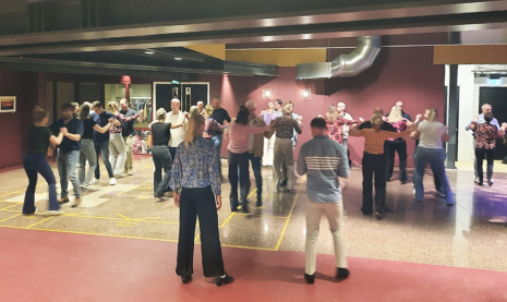 Danslessen in de Klameare succes