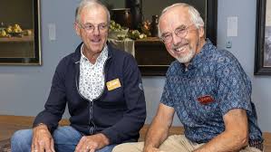 Foto bij het artikel: "Vrijwilligerswerk in het Jopie Huisman Museum: Het nieuwe leven van Henk Hooghiemstra en Geert Wind"