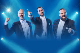 Foto bij het artikel: "The Diamond Baritones"