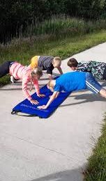 Foto bij het artikel: "Jeugd Atletiektrainingen in sporthal De Rolpeal"