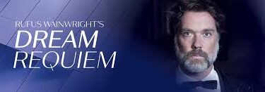 Foto bij het artikel: "Muzieklezing Workum – Klassiek Rufus Wainwright – Dream Requiem"