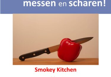 Foto bij het artikel: "Messen slijpen…."