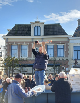 Prima verloop visafslag Strontweek