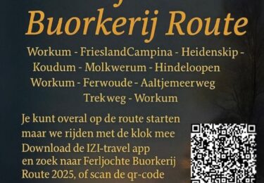 Foto bij het artikel: "Ferljochte Buorkerij route"