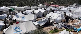 Foto bij het artikel: "Als huisarts op het vluchtelingenkamp op Lesbos"