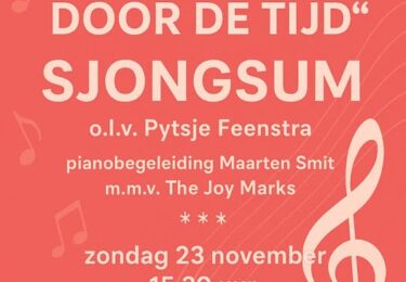 Foto bij het artikel: "Sjongsum viert 35-jarig jubileum"