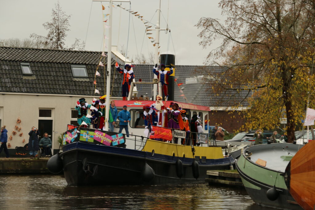 Sinterklaas intocht