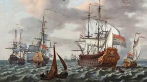 Foto bij het artikel: "Lezing Jan Auke Walburg over Friezen op zee"