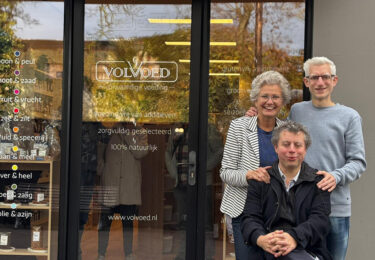 Foto bij het artikel: "Volvoed naast webwinkel nu ook ‘eigen’ winkel"