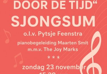 Foto bij het artikel: "Jubileumconcert Sjongsum 35 jaar   "
