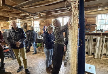 Foto bij het artikel: "Scheepswerf De Hoop bruist van activiteiten"