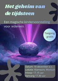 Foto bij het artikel: "Jeugdtheatervoorstelling ‘Het geheim van de tijdsteen’"