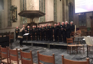 Foto bij het artikel: "Kerstconcert in de St. Gertrudiskerk"