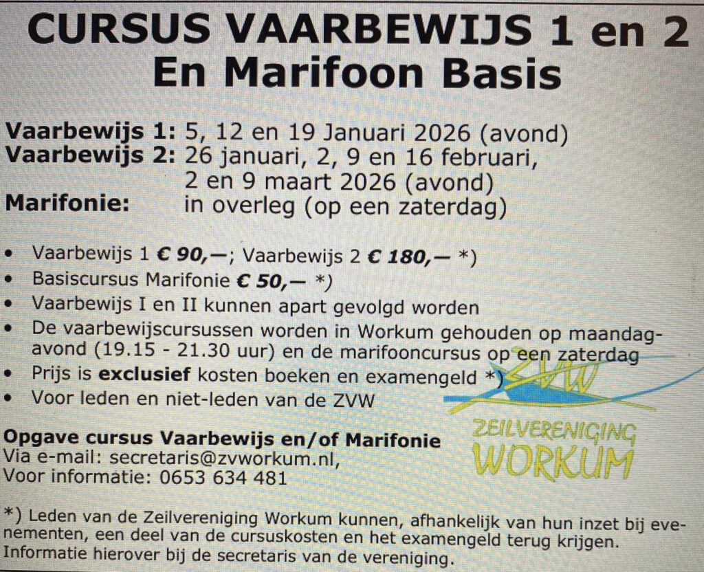 Vaarbewijs halen?
