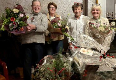 Foto bij het artikel: "Vrijwilligers van Winterfair flink in het zonnetje gezet"