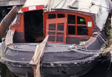 Foto bij het artikel: "Workumer Bol weer terug in Workum"