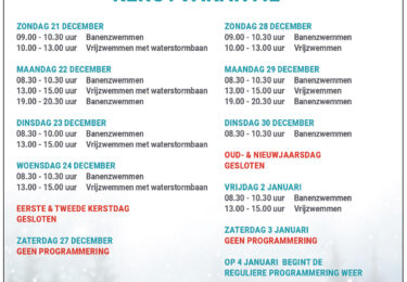 Foto bij het artikel: "Programma Rolpeal in de kerstvakantie"