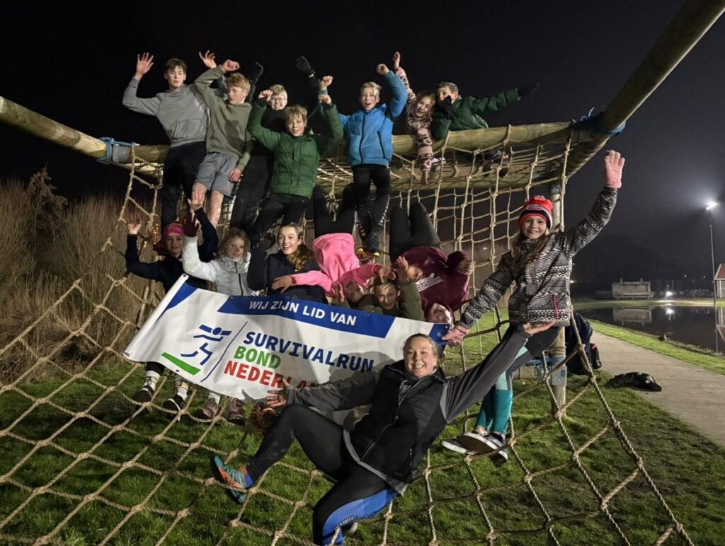 Officieel lid van de Survivalrun Bond Nederland!