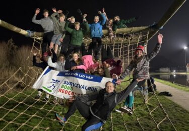 Foto bij het artikel: "Officieel lid van de Survivalrun Bond Nederland!"