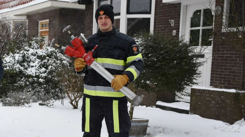 Is de brandkraan in jouw buurt sneeuwvrij?