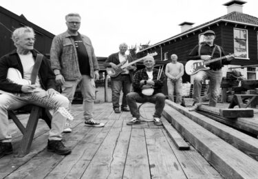 Foto bij het artikel: "De Bûter Brea Bluesband stelt zich voor…"