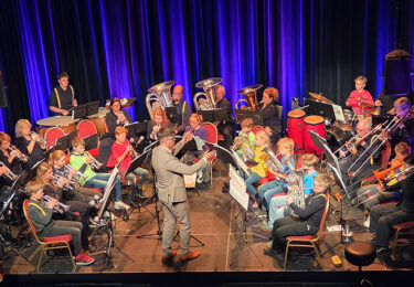 Foto bij het artikel: "Crescendo trakteert publiek op mooie, muzikale middag"