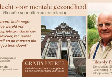 Foto bij het artikel: "Filo lezingen, Aandacht voor mentale gezondheid"