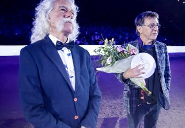 Foto bij het artikel: "Lovende woorden voor de spreekstalmeesters"