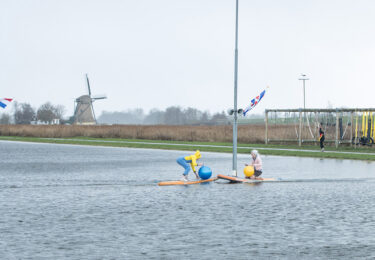 Foto bij het artikel: "Draaf dy lokkich it nije jier yn!"