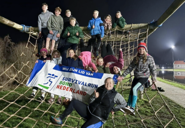 Foto bij het artikel: "Survivalbaan Workum nu officieel lid van Bond"