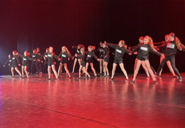 Foto bij het artikel: "SVW Gym & Dance straalt tijdens SSL Dansfestijn in De Harmonie Leeuwarden"