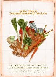Foto bij het artikel: "Een boerenstreekmarkt & Lytse Merke in Workum"