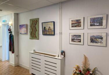 Foto bij het artikel: "Kunst tot huisvlijt’ expositie, laatste kans!"