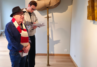 Foto bij het artikel: "Landelijke aandacht voor Jopie Huisman"