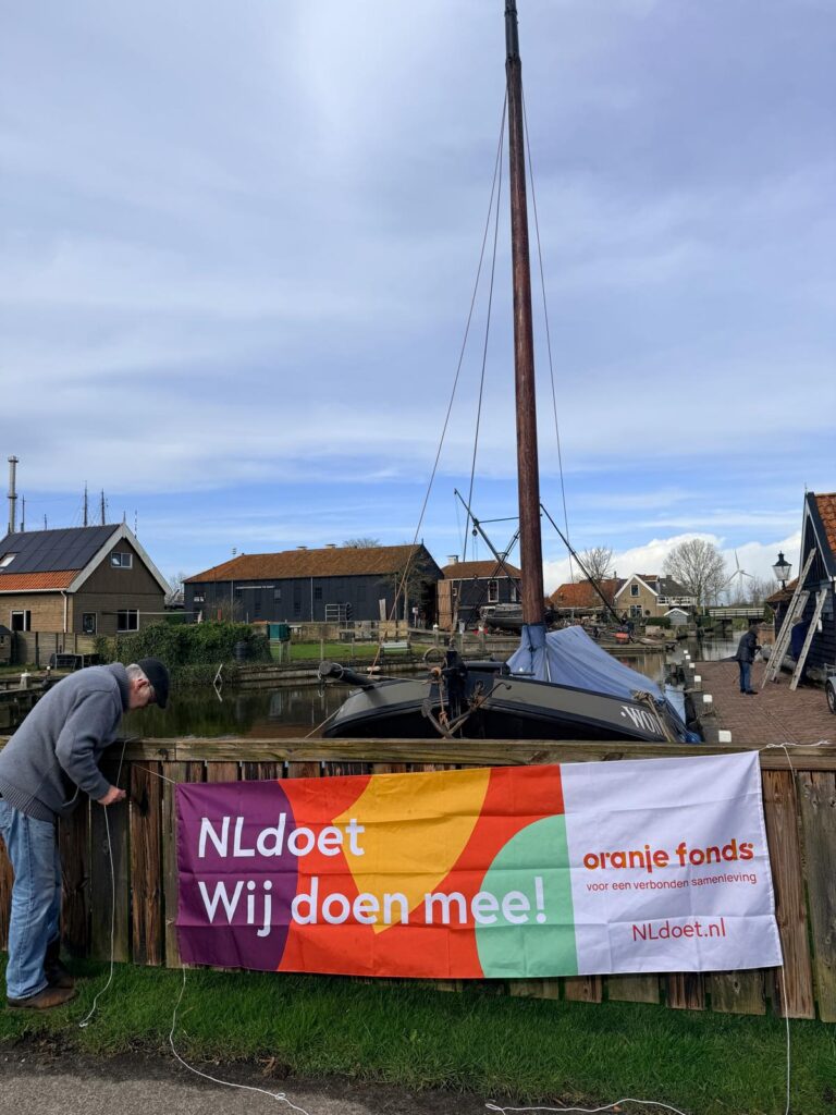 Handen uit de mouwen voor de Hoop