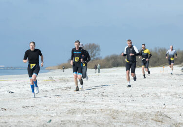 Foto bij het artikel: "Veel zon, deelnemers en voldoening bij crossduathlon"