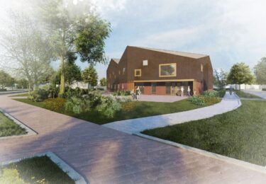 Foto bij het artikel: "Nieuwbouw De Klameare stap dichterbij na afgeronde aanbesteding"