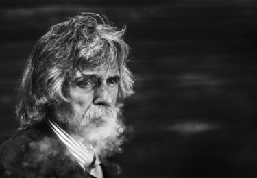 Foto bij het artikel: "Johan Derksen komt naar Workum"