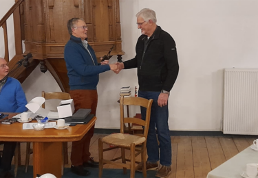 Foto bij het artikel: "Jubilaris Laus Deo"