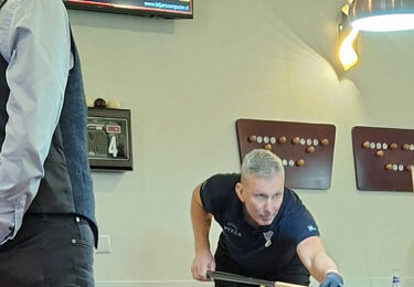 Foto bij het artikel: "Robert plaatst zich voor NK bandstoten"