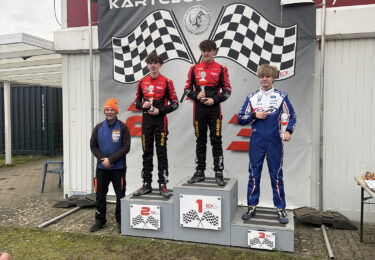 Foto bij het artikel: "Timo Hermus kroont zich tot kartkampioen in Wintercup NXT-GP"