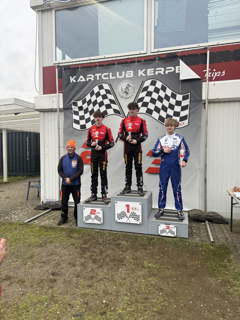Timo Hermus kroont zich tot kartkampioen in Wintercup NXT-GP