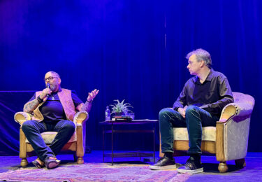 Foto bij het artikel: "Indrukwekkende avond met Henk Kuipers"