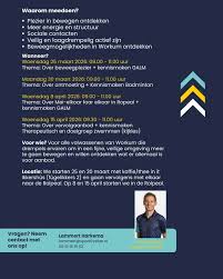 Foto bij het artikel: "Samen & Sûn Workum yn beweging"