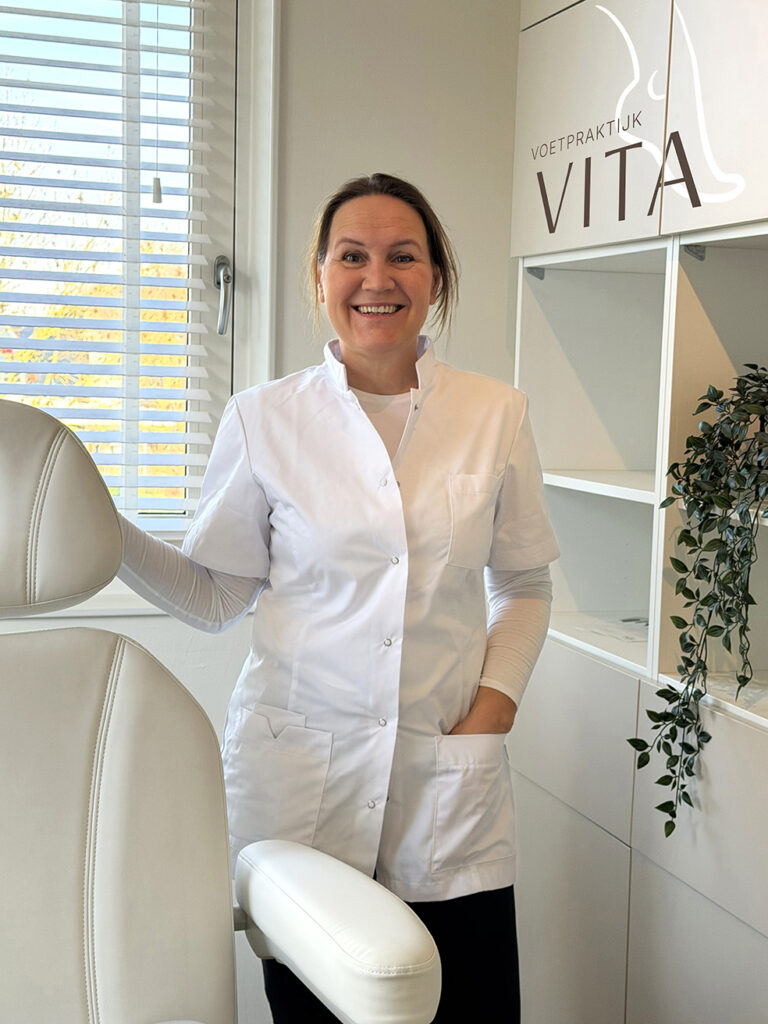Nieuwe pedicurepraktijk in Workum